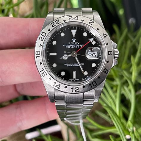 Rolex Explorer II tweedehands .